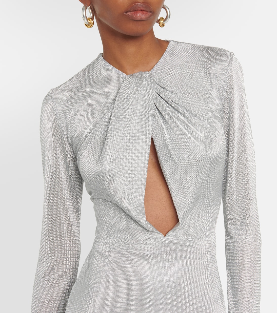 Abito lungo con cut-out | Costarellos
