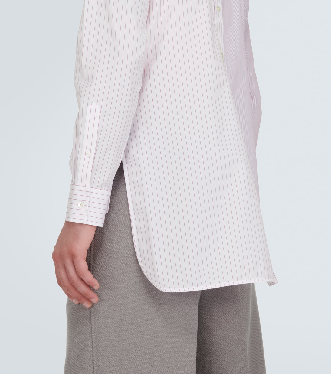Camicia in popeline di cotone con stampa | Lanvin
