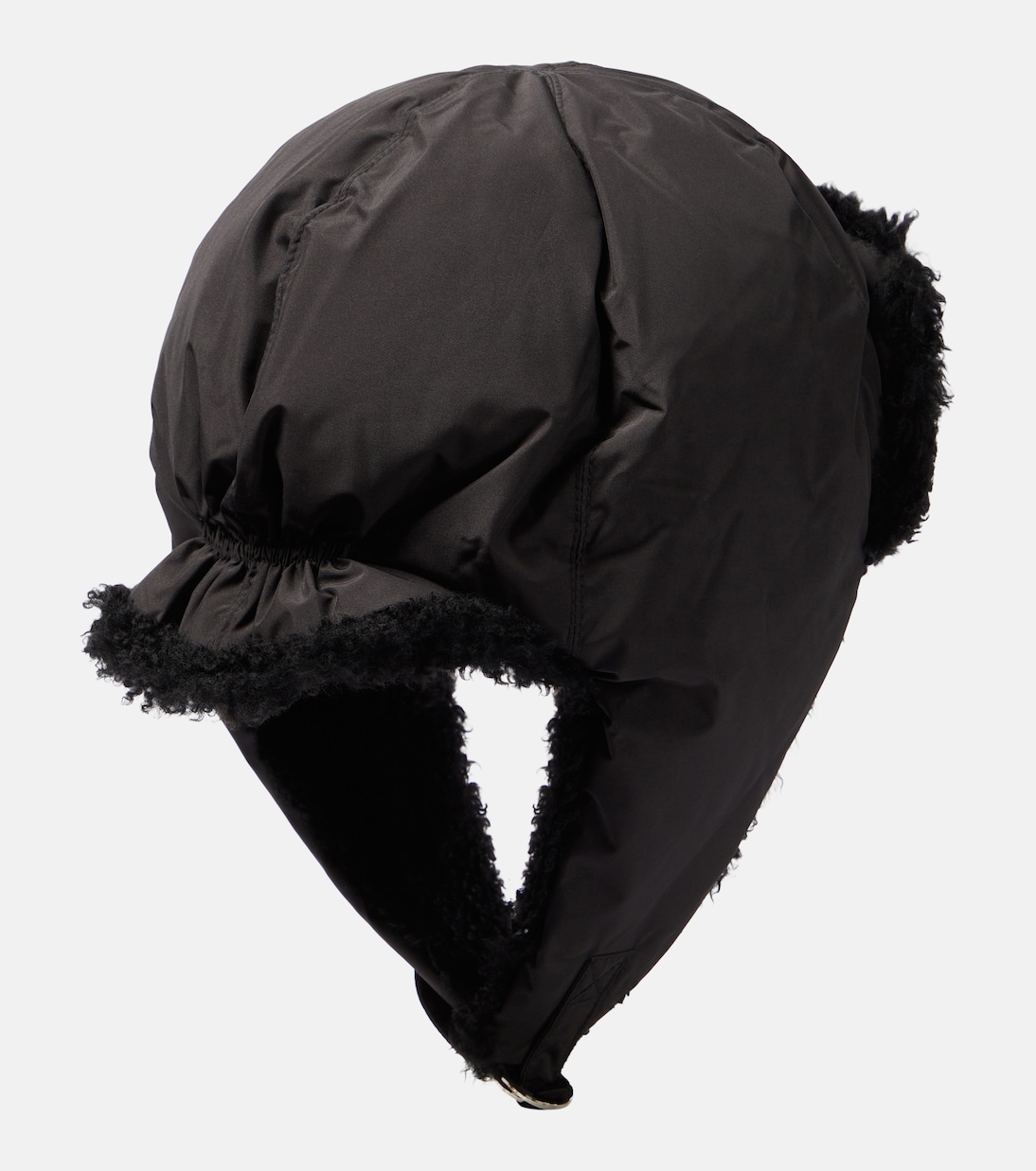Gorro con borrego | Yves Salomon
