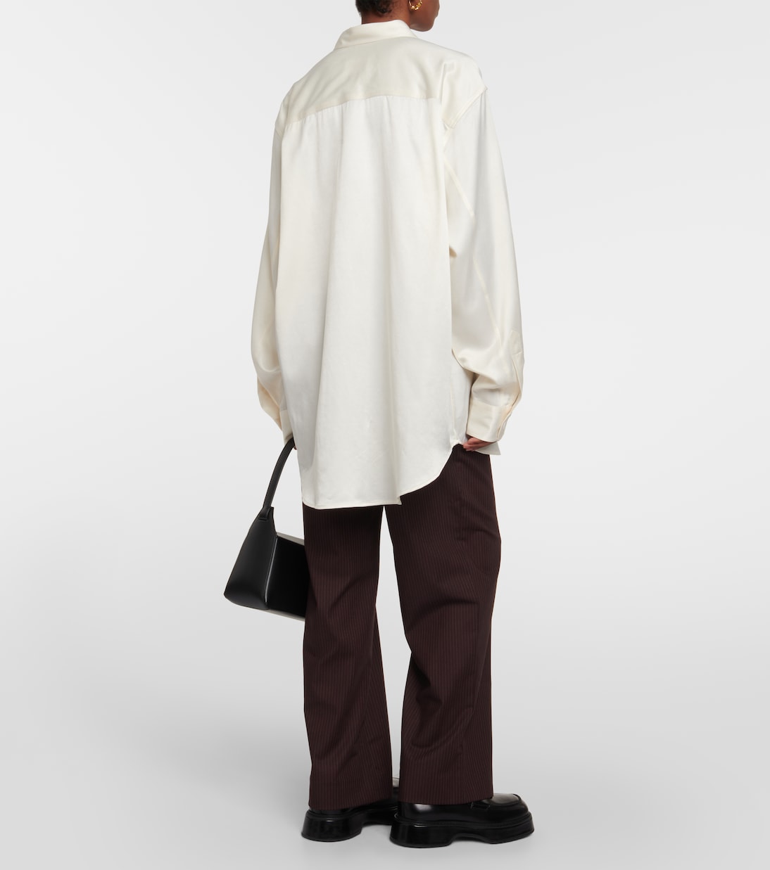 Hemdjacke aus einem Wollgemisch | Ami Paris
