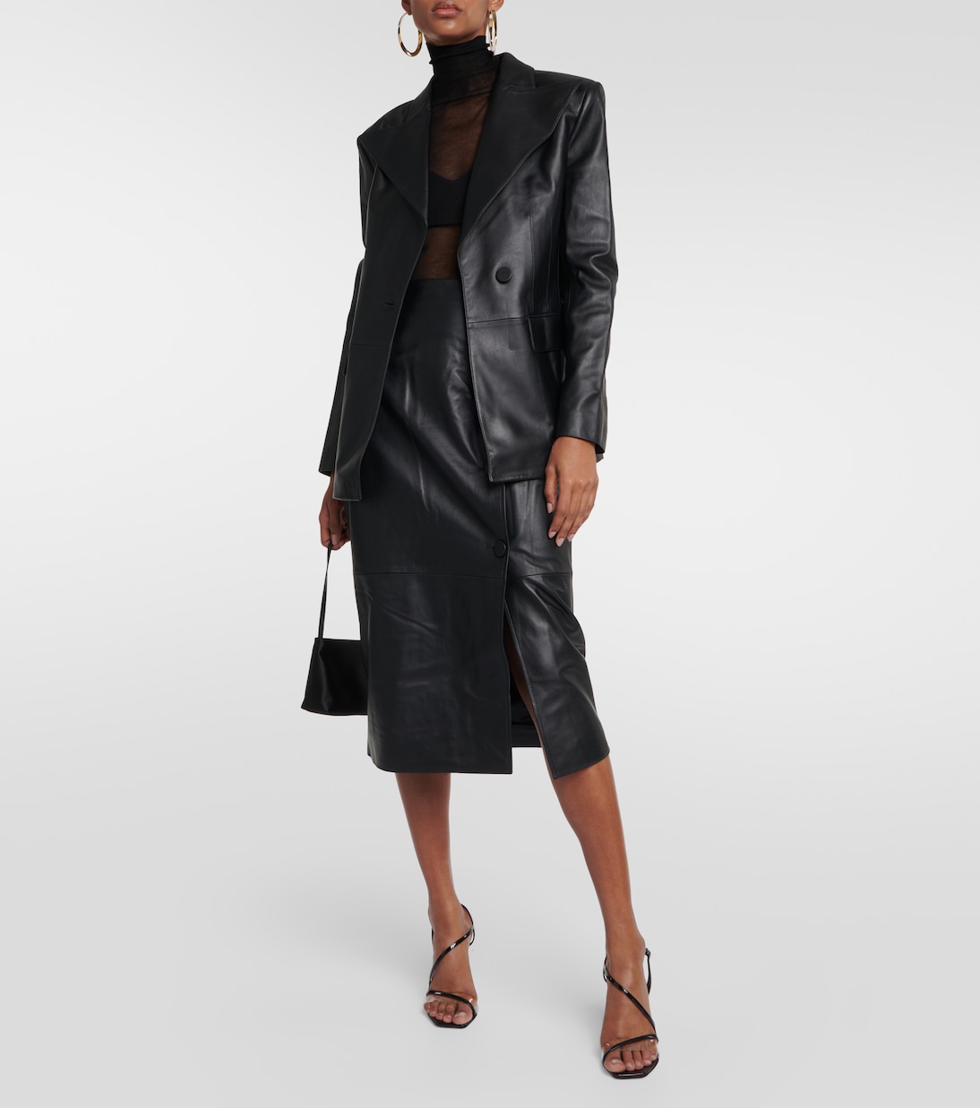 Top de cuello alto de punto | Nina Ricci