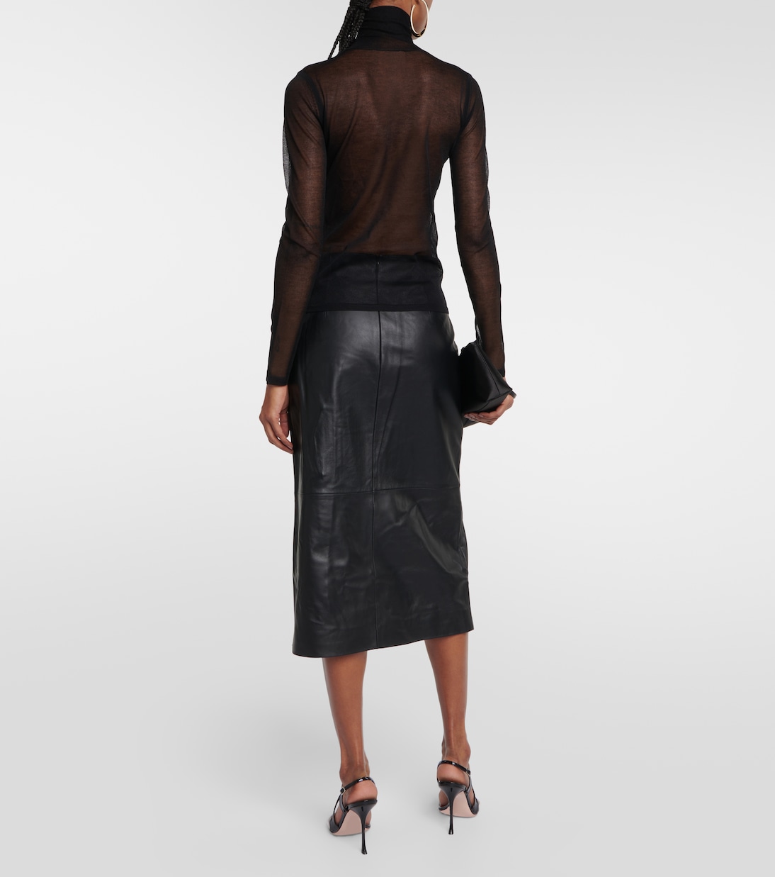 Top de cuello alto de punto | Nina Ricci