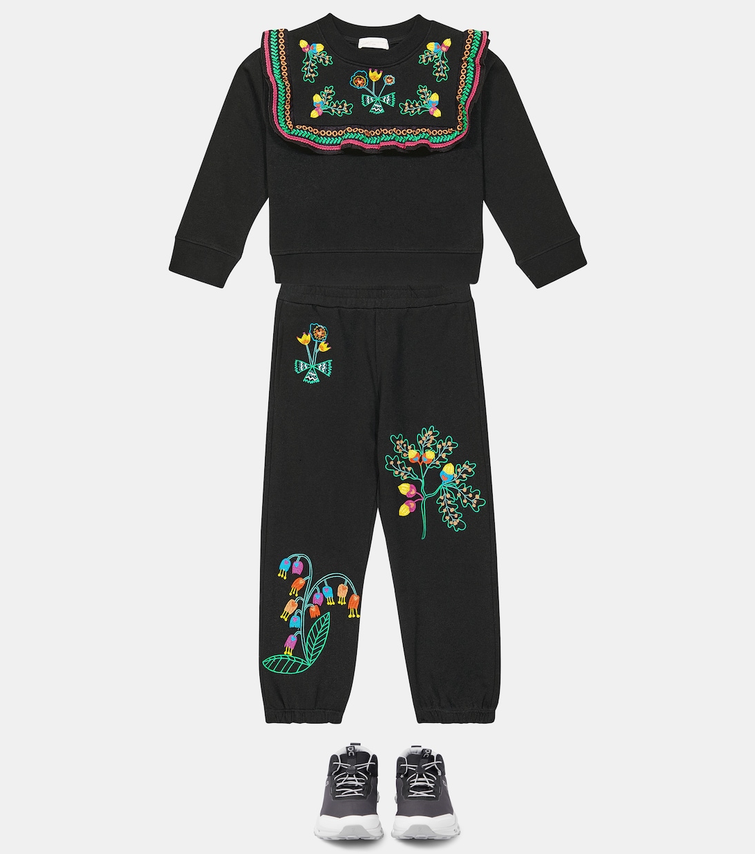 Bebé - chándal de algodón estampado | Stella McCartney Kids