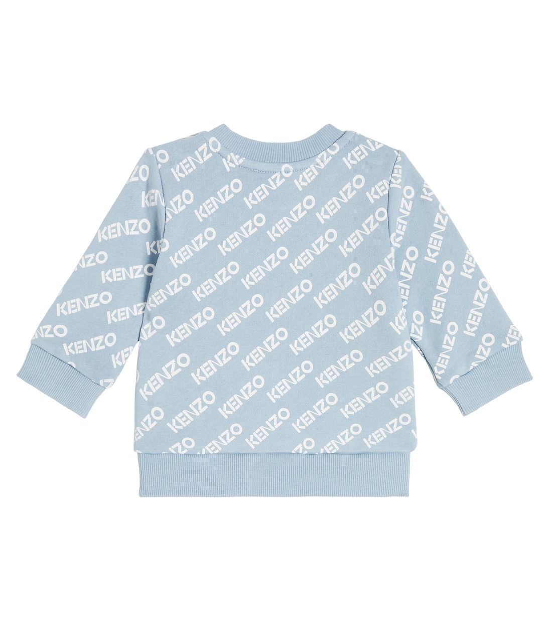 Bebé - sudadera en mezcla de algodón | Kenzo Kids