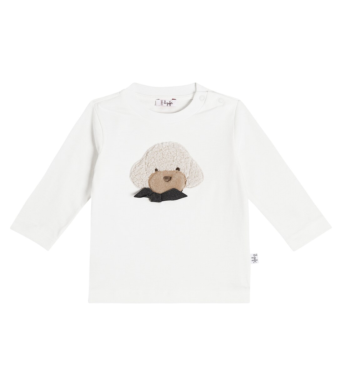 Baby - T-shirt in jersey di cotone | Il Gufo