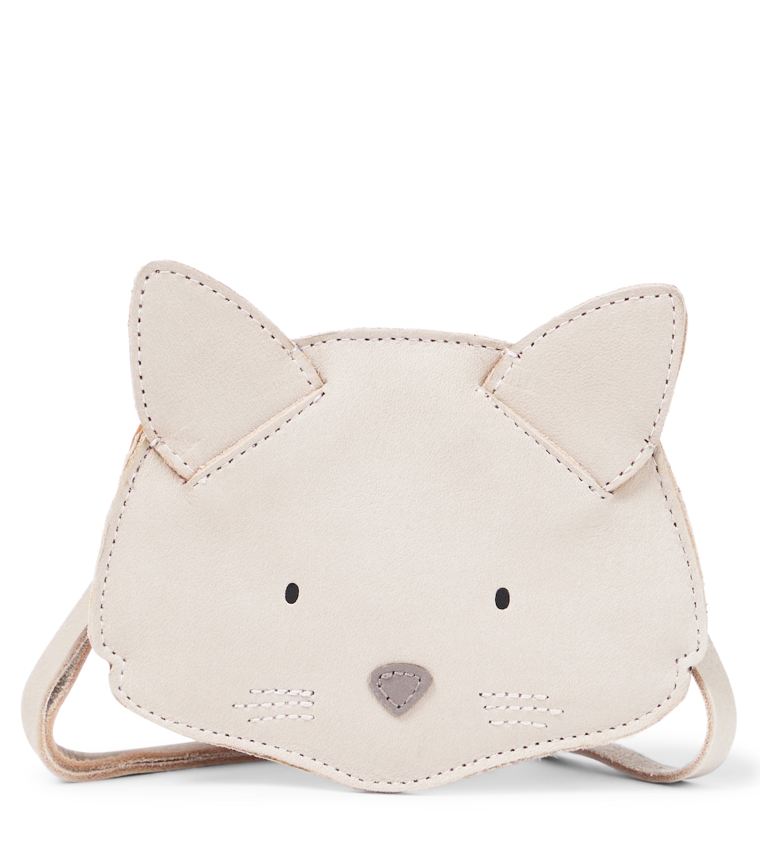 Sac Britta Cat en cuir nubuck | Donsje