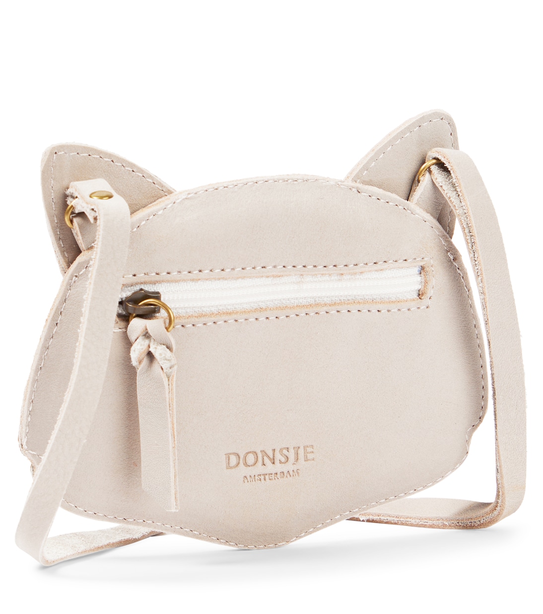 Sac Britta Cat en cuir nubuck | Donsje