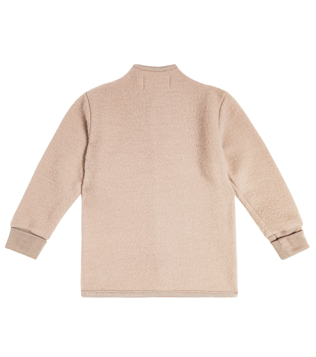 Bébé – Cardigan Umber en laine | Molo