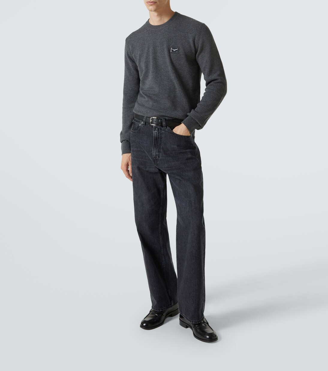 Pullover aus Wolle und Kaschmir | Dolce&Gabbana