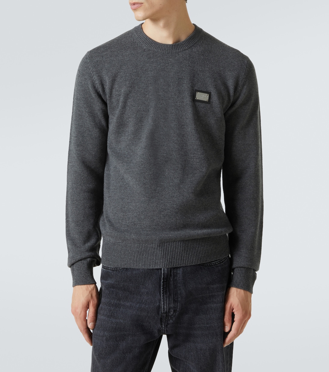 Pullover aus Wolle und Kaschmir | Dolce&Gabbana