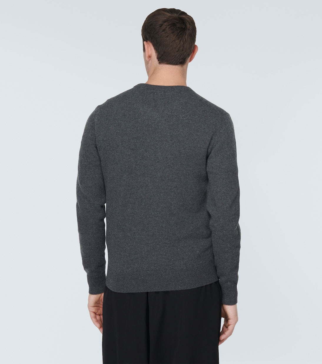 Pullover aus Wolle und Kaschmir | Dolce&Gabbana