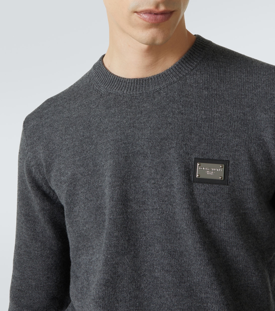 Pullover aus Wolle und Kaschmir | Dolce&Gabbana