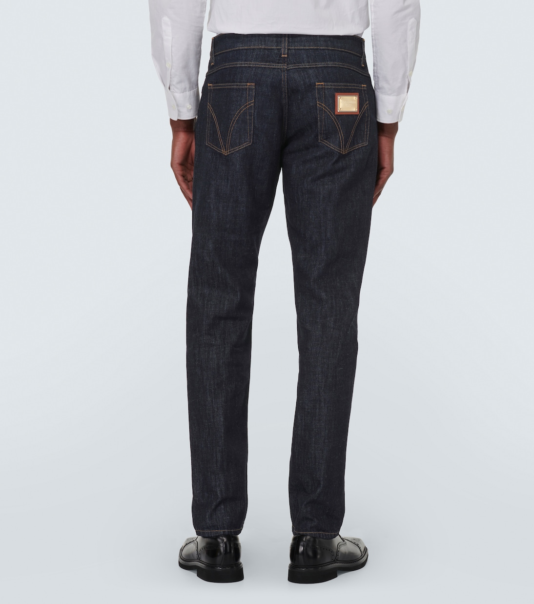 Mid-rise slim jeans | Dolce&Gabbana