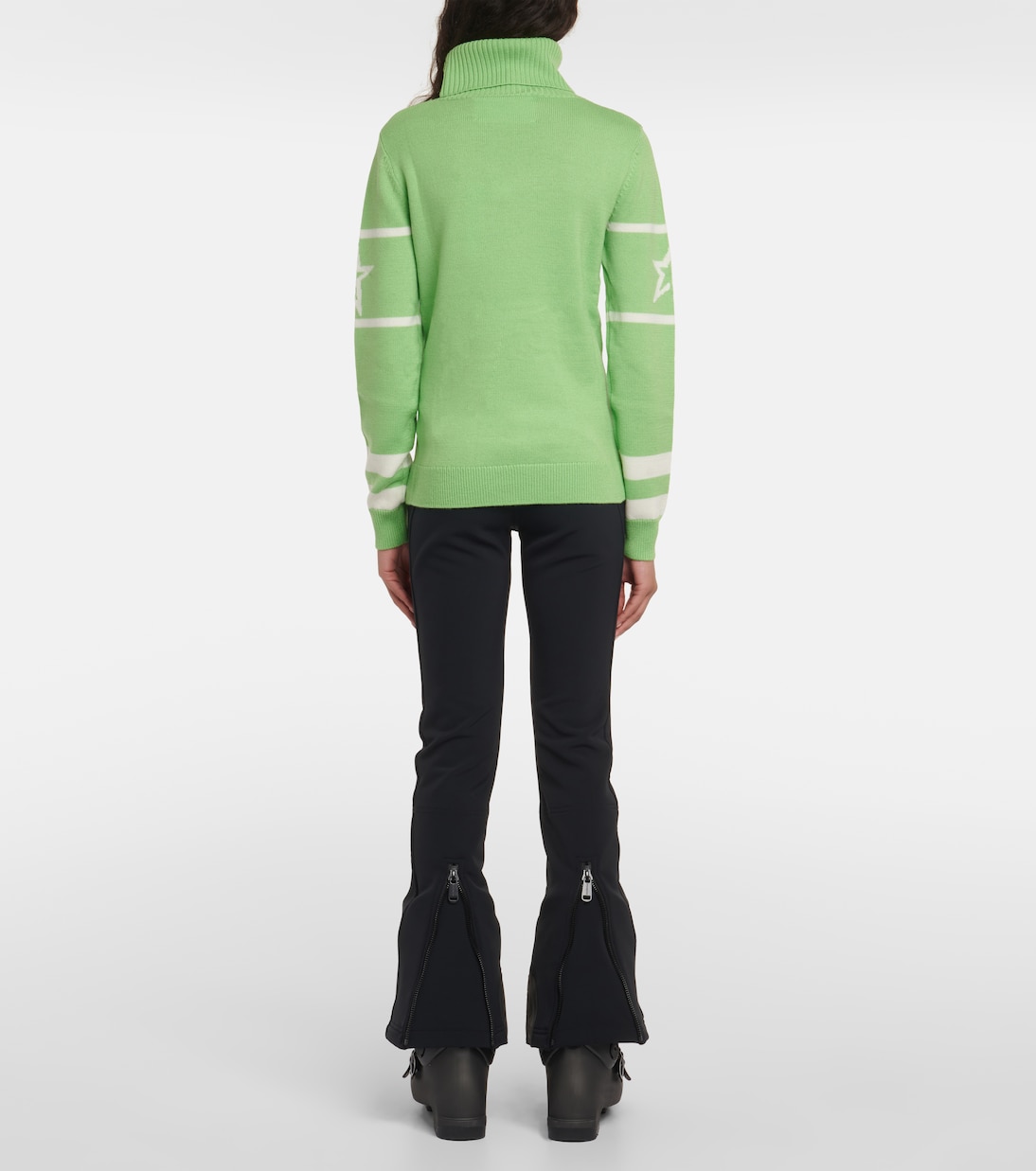 Schild intarsia wool sweater | Perfect Moment