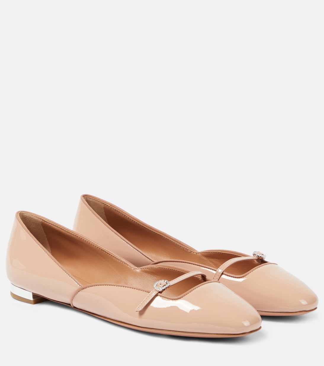 Bailarinas Soul Sister de charol | Aquazzura
