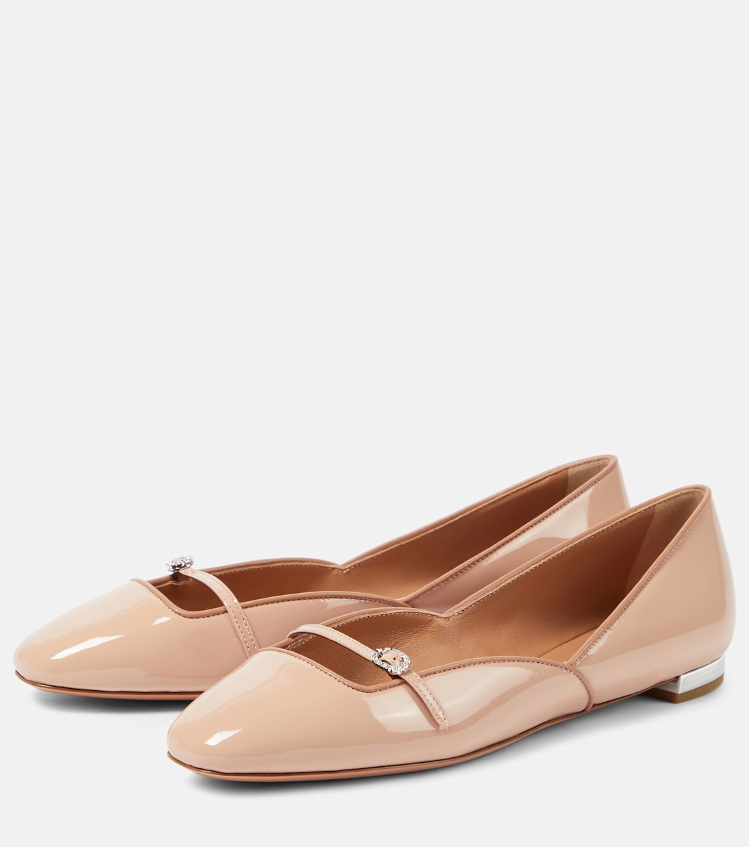 Bailarinas Soul Sister de charol | Aquazzura