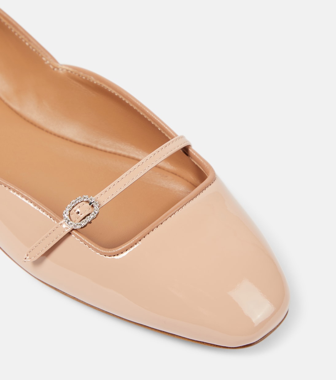 Bailarinas Soul Sister de charol | Aquazzura