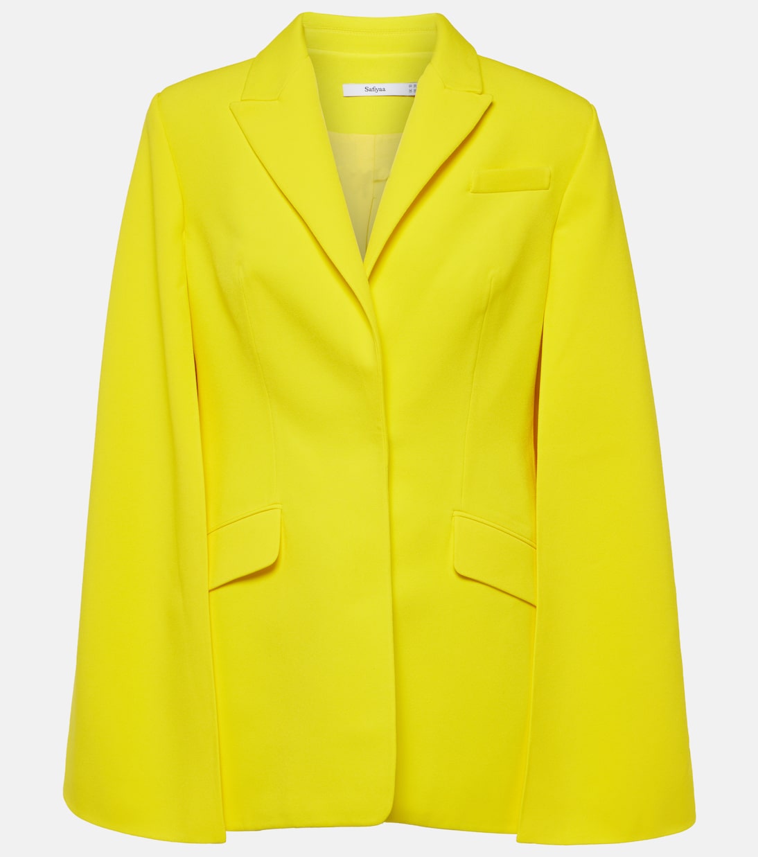 Blazer Hadley aus Crêpe | Safiyaa