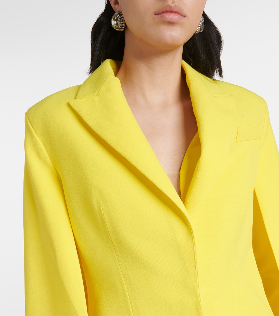 Blazer Hadley aus Crêpe | Safiyaa
