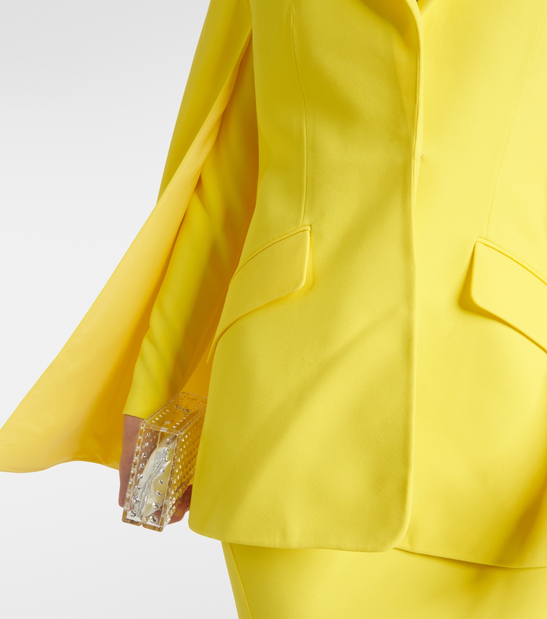 Blazer Hadley aus Crêpe | Safiyaa