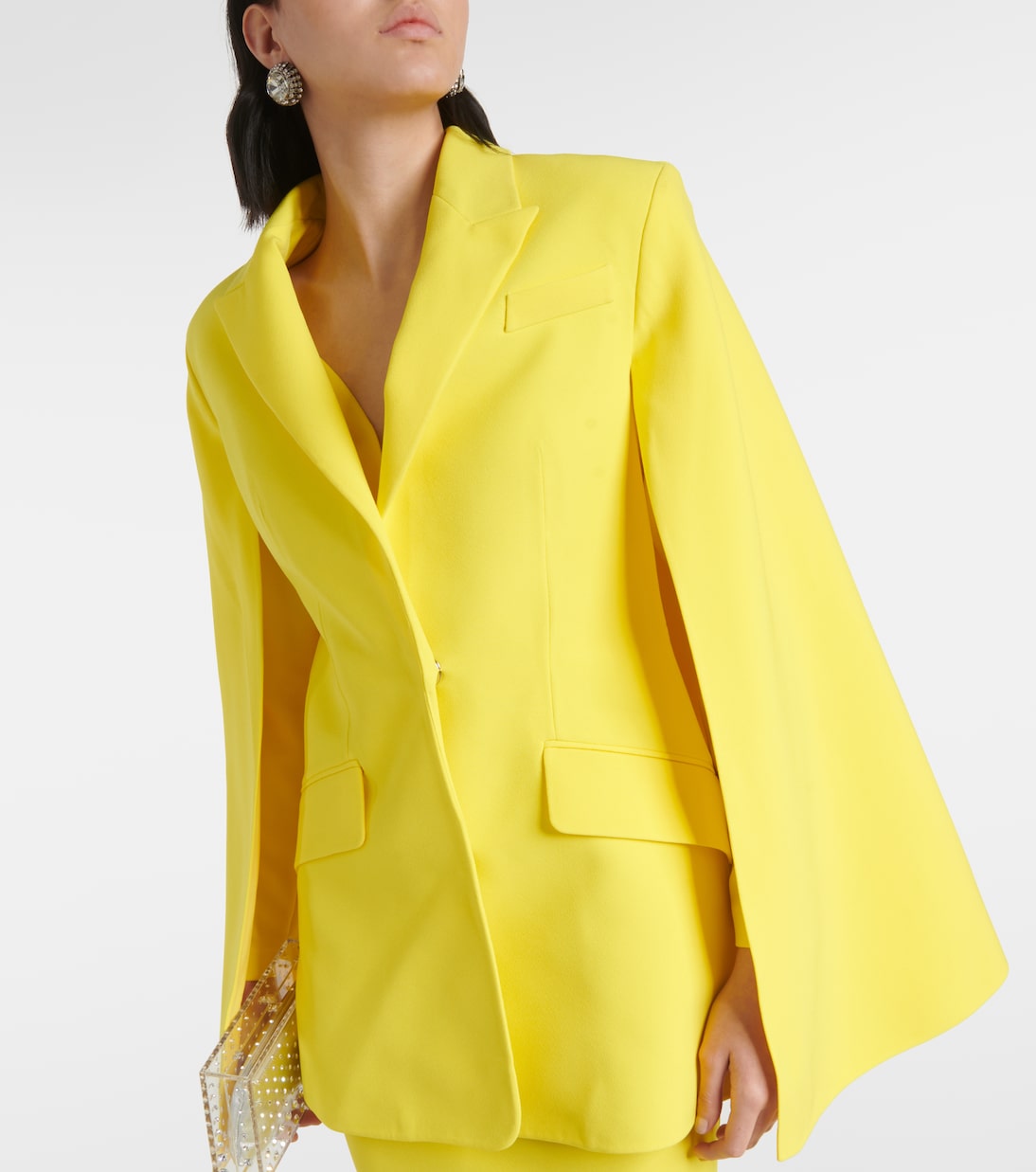 Blazer Hadley aus Crêpe | Safiyaa