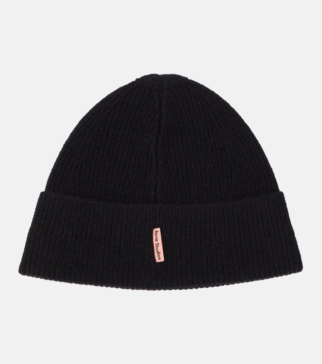 Ribbed-knit wool and cashmere beanie in black - Acne Studios | Mytheresa