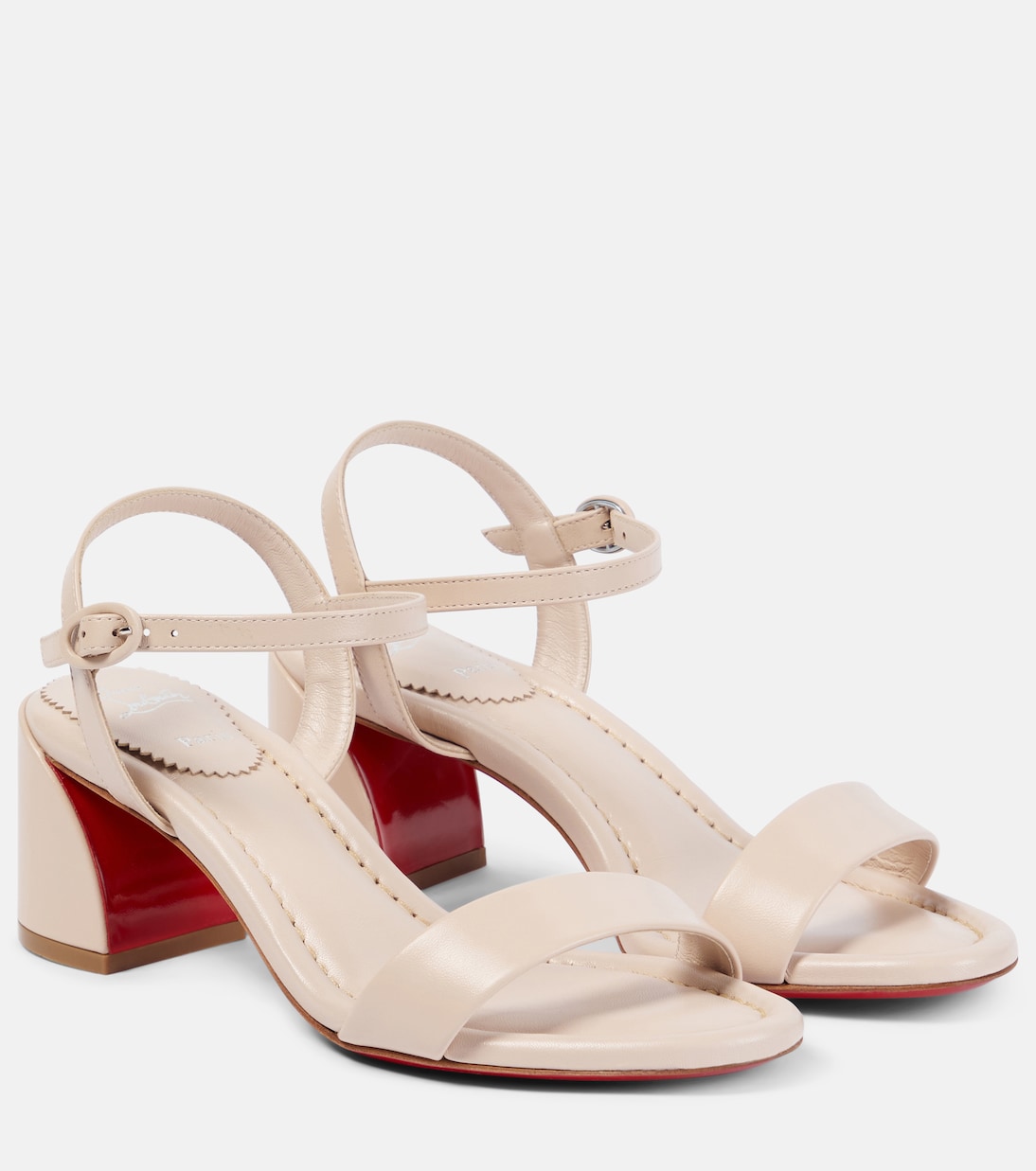Sandales Miss Jane en cuir | Christian Louboutin