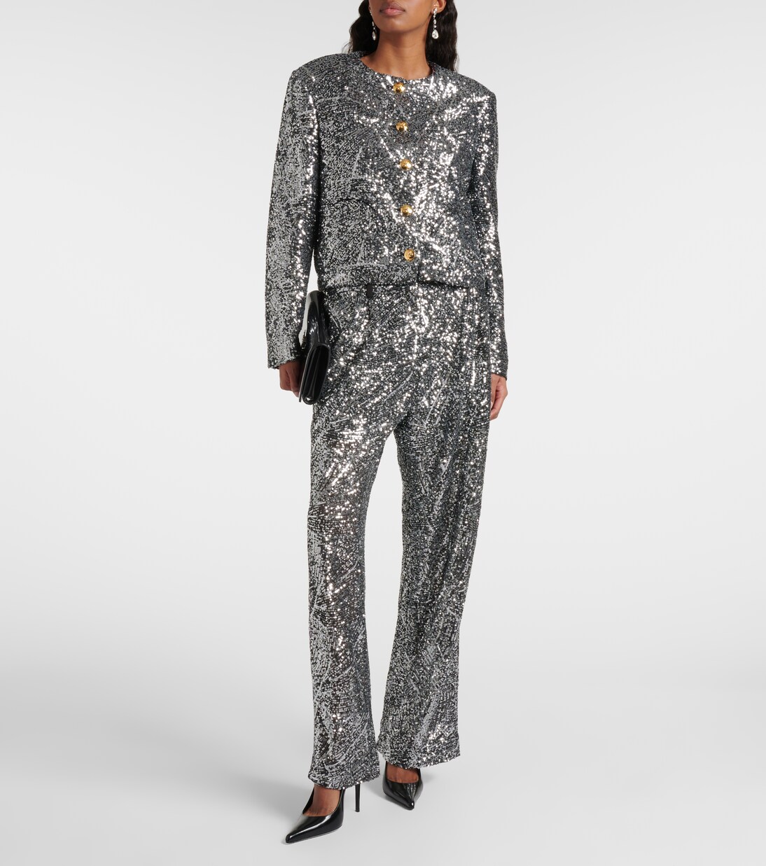 Shamo Bolero sequined jacket | Blazé Milano