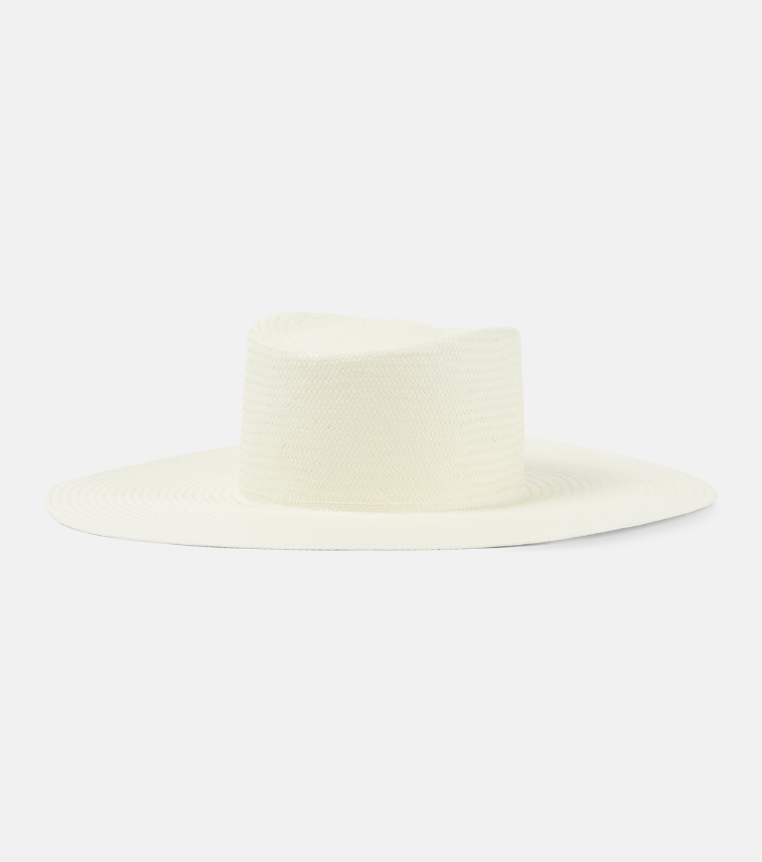 Bow-detail straw hat | Ruslan Baginskiy