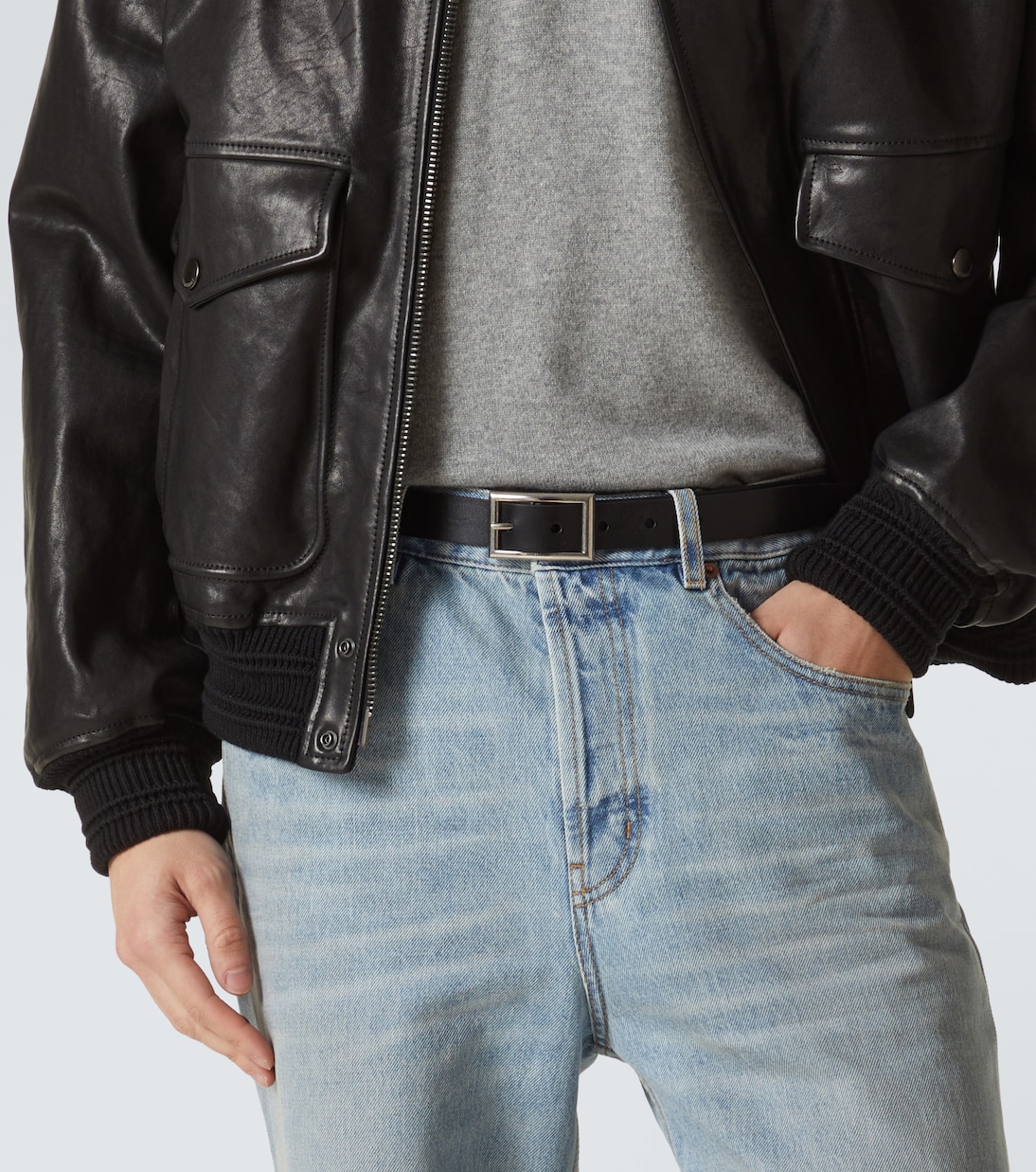 Gürtel aus Leder | Saint Laurent