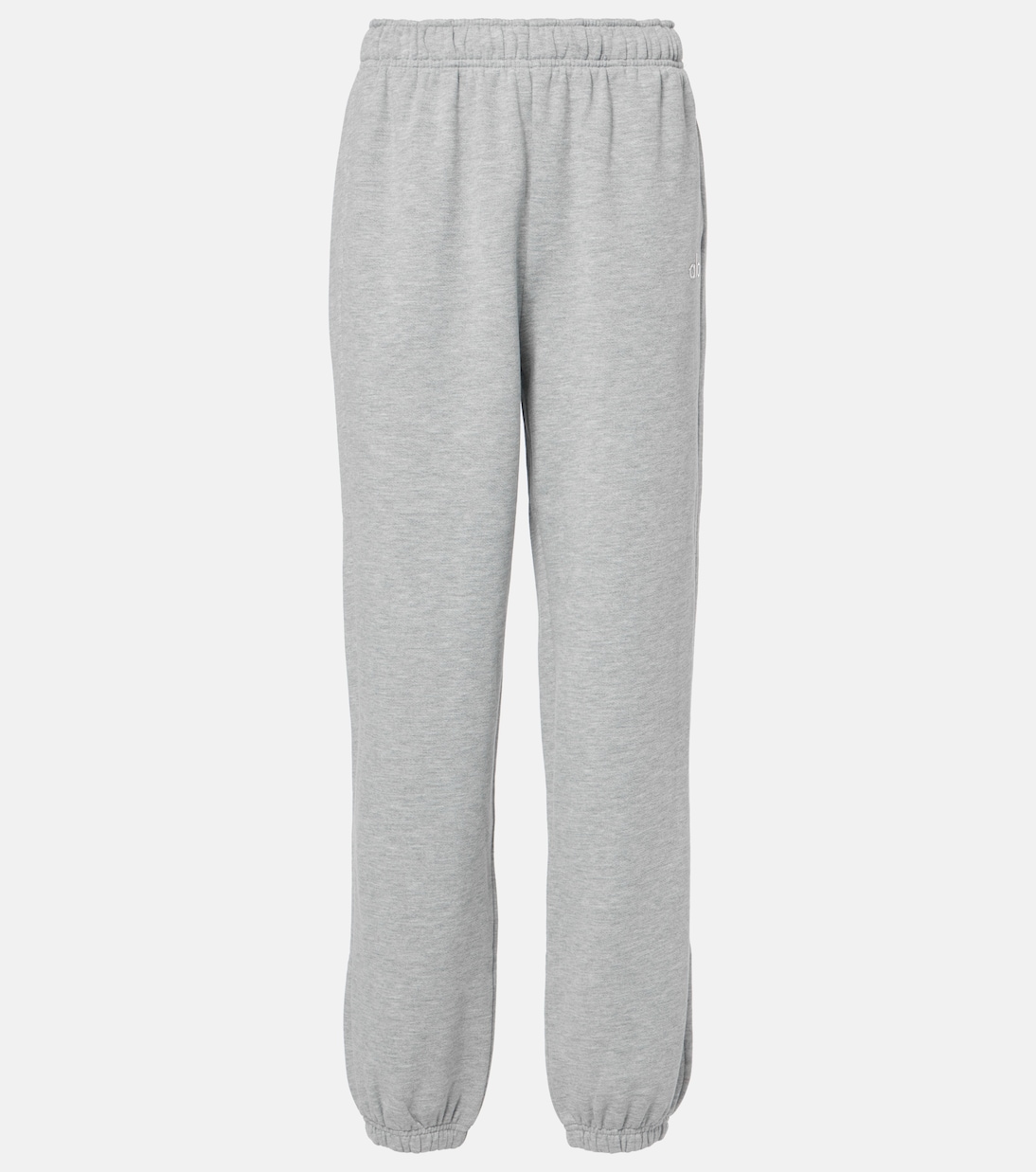 Accolade cotton-blend sweatpants | Alo Yoga