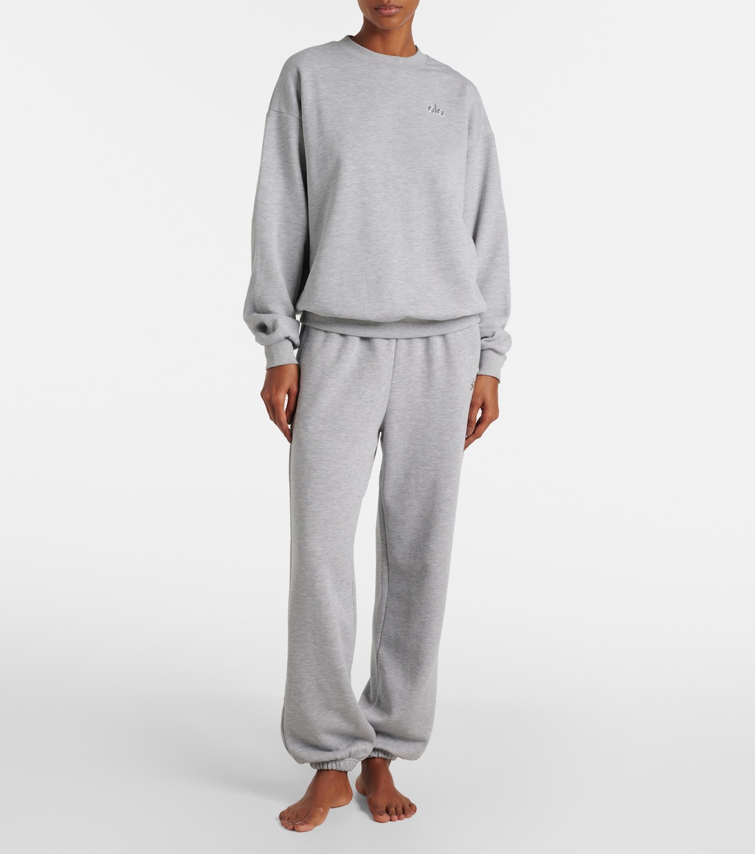 Accolade cotton-blend sweatpants | Alo Yoga