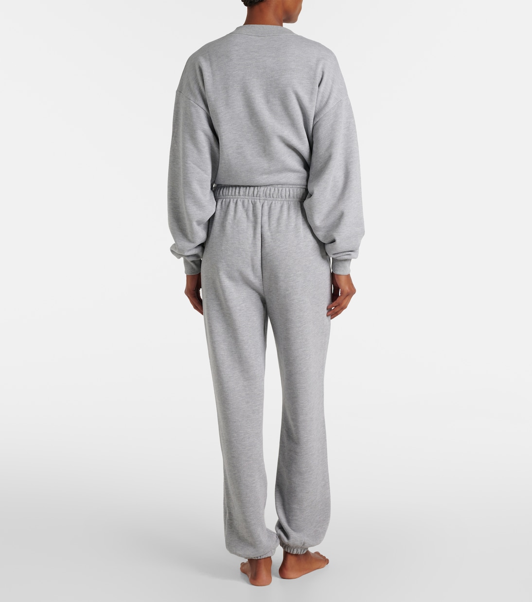 Accolade cotton-blend sweatpants | Alo Yoga