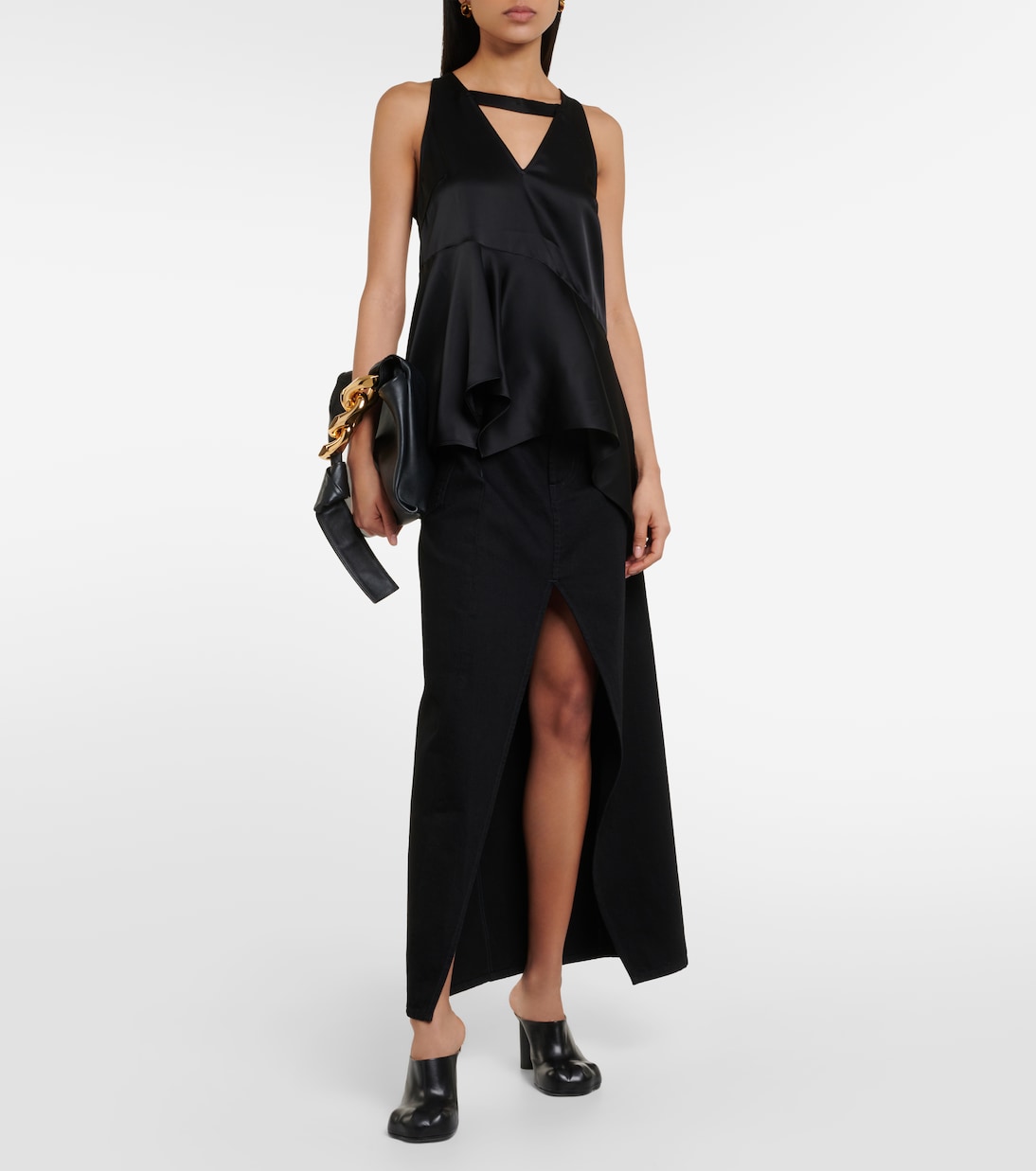 Top aus Satin | JW Anderson