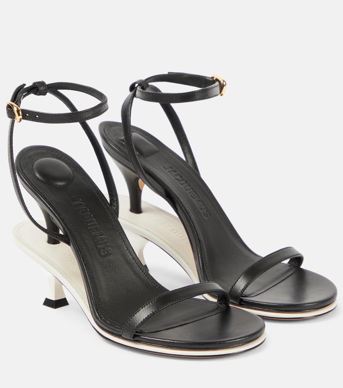 Sandales Les Doubles en cuir | Jacquemus