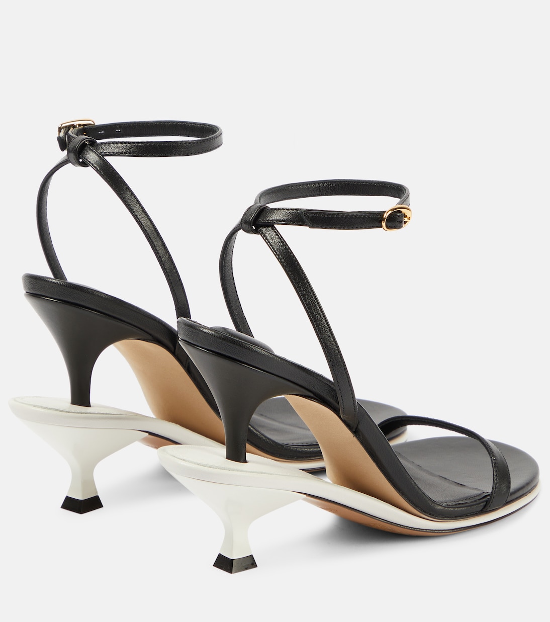 Sandales Les Doubles en cuir | Jacquemus