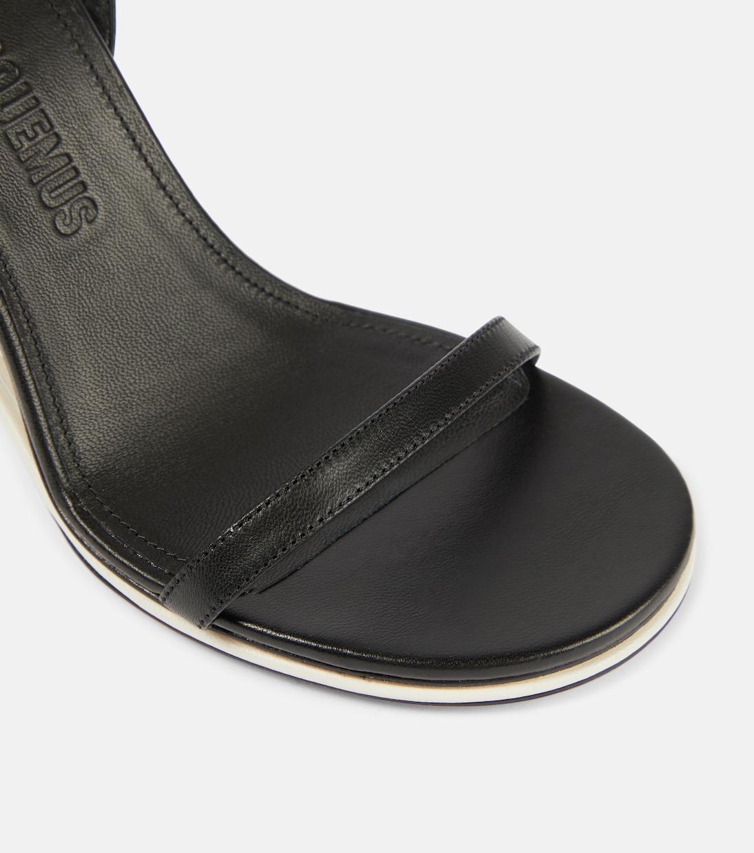 Sandales Les Doubles en cuir | Jacquemus