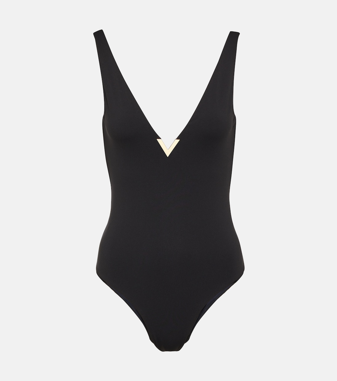 Bañador con cuello en pico | Valentino