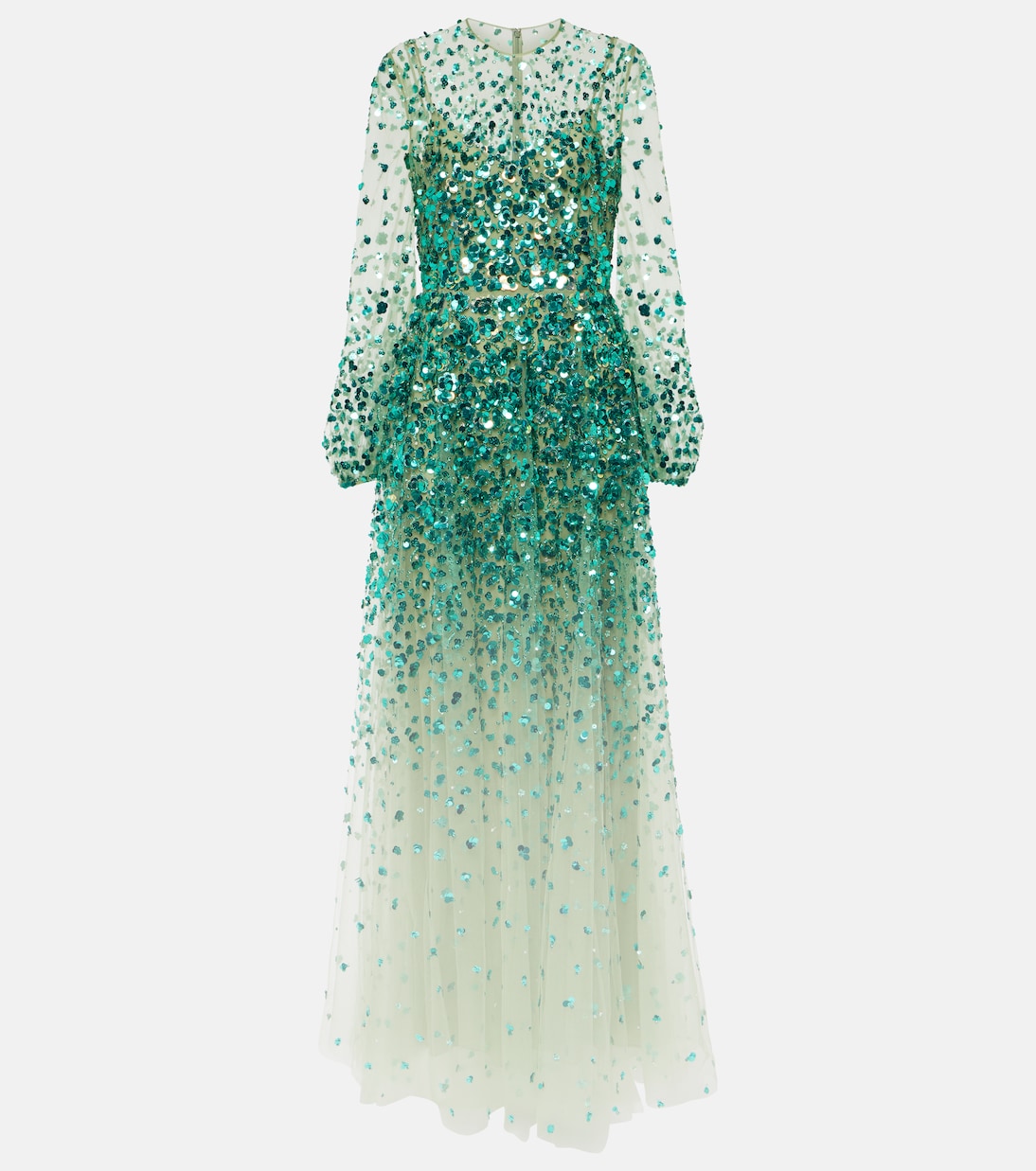 Embellished tulle gown | Valentino