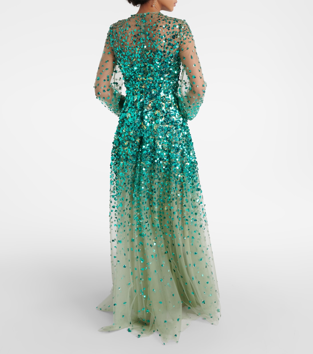 Embellished tulle gown | Valentino