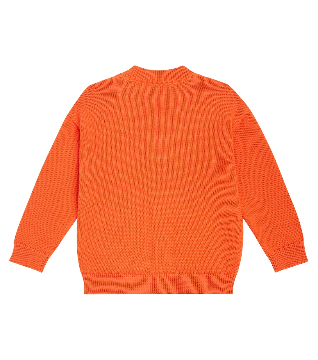 Cárdigan Tennis de algodón en intarsia | Mini Rodini