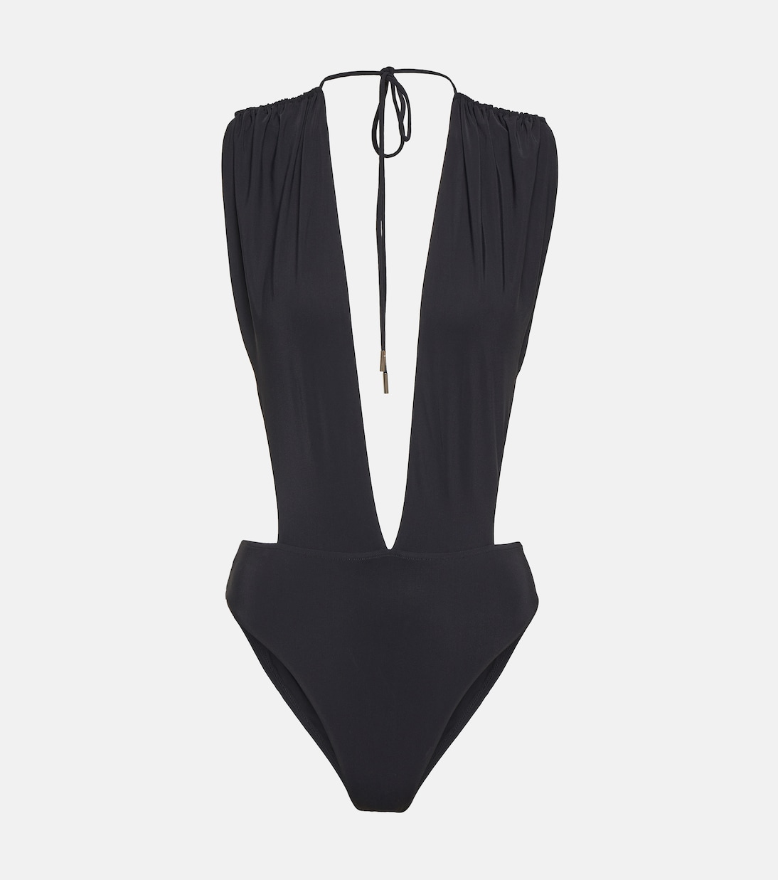Traje de Baño con Corte Halter de Saint Laurent para Jóvenes