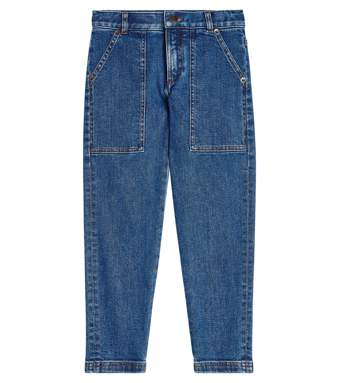 Jeans regular Nate | Loro Piana Kids