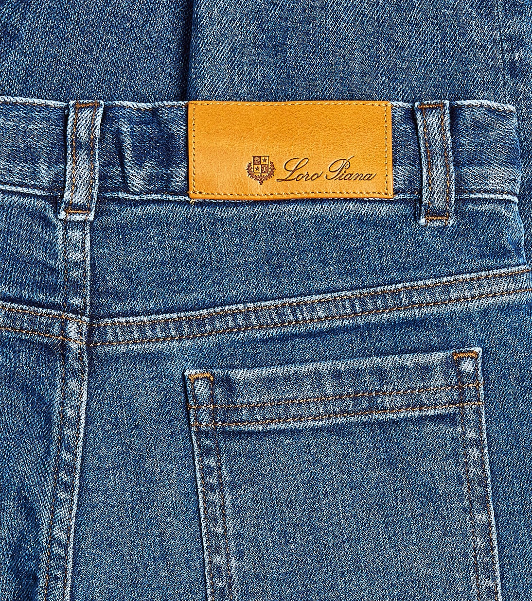 Jeans regular Nate | Loro Piana Kids