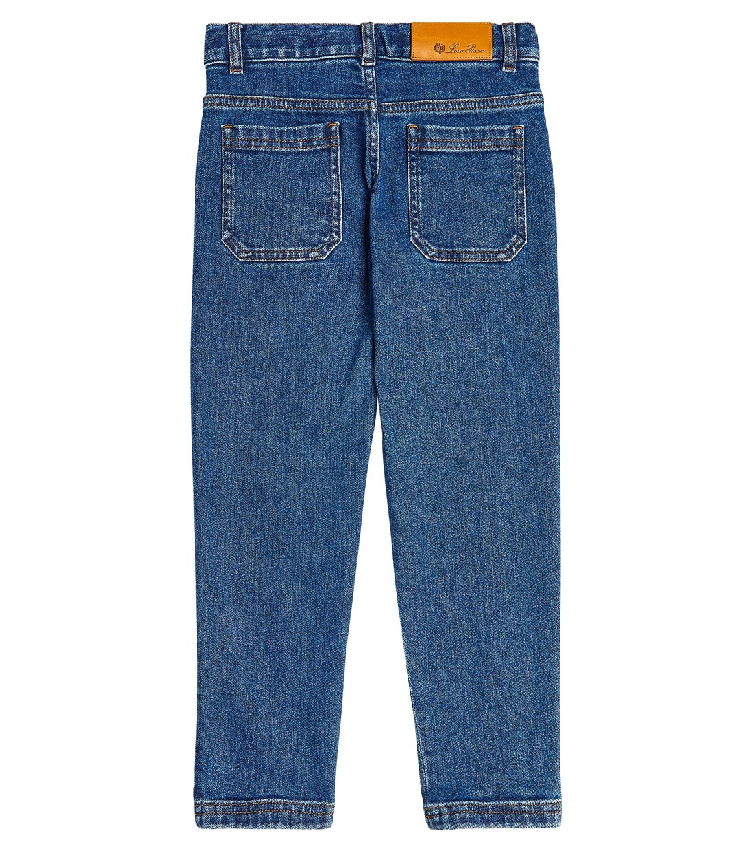 Jeans regular Nate | Loro Piana Kids