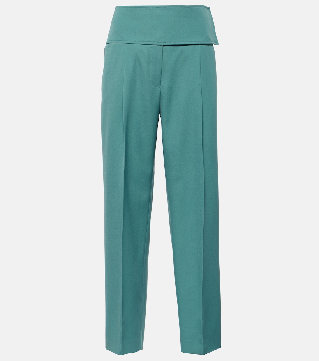 Pantaloni a gamba larga in lana | Jil Sander