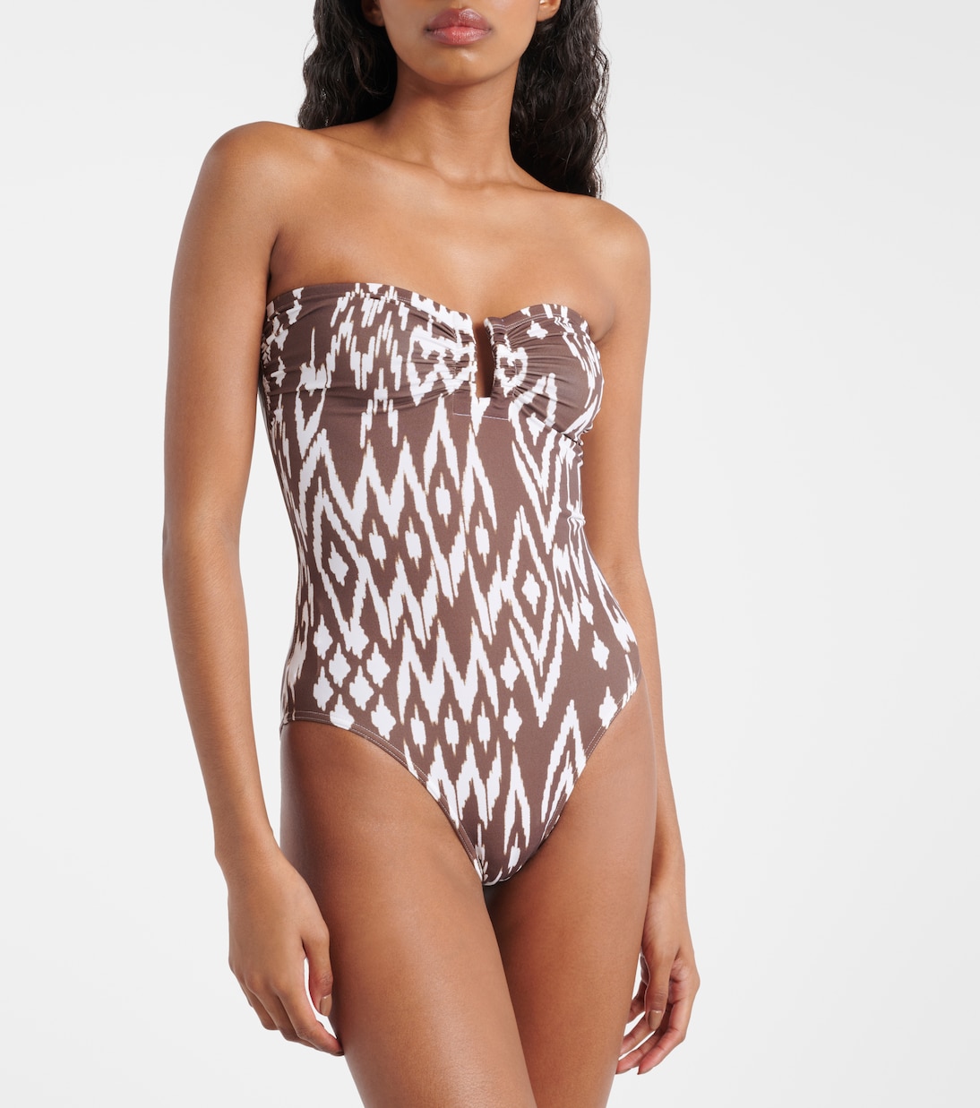 Costume intero Warm senza spalline | Eres