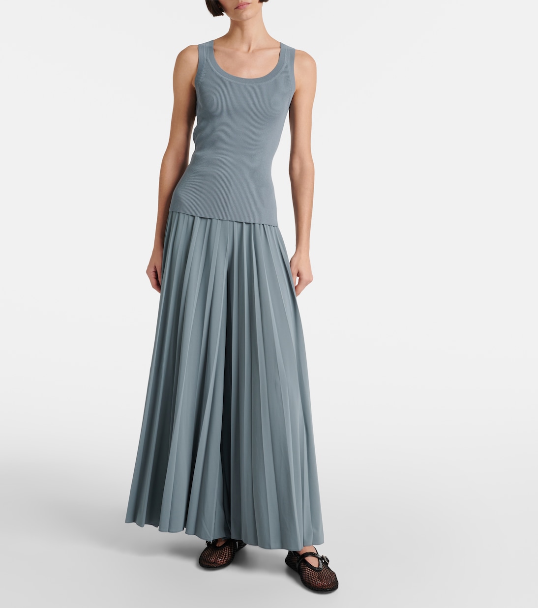 Leisure Arizia high-rise wide-leg pants | Max Mara
