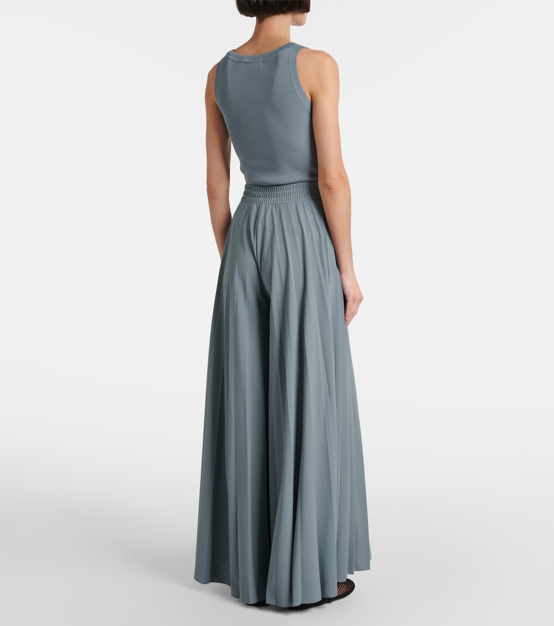 Leisure Arizia high-rise wide-leg pants | Max Mara