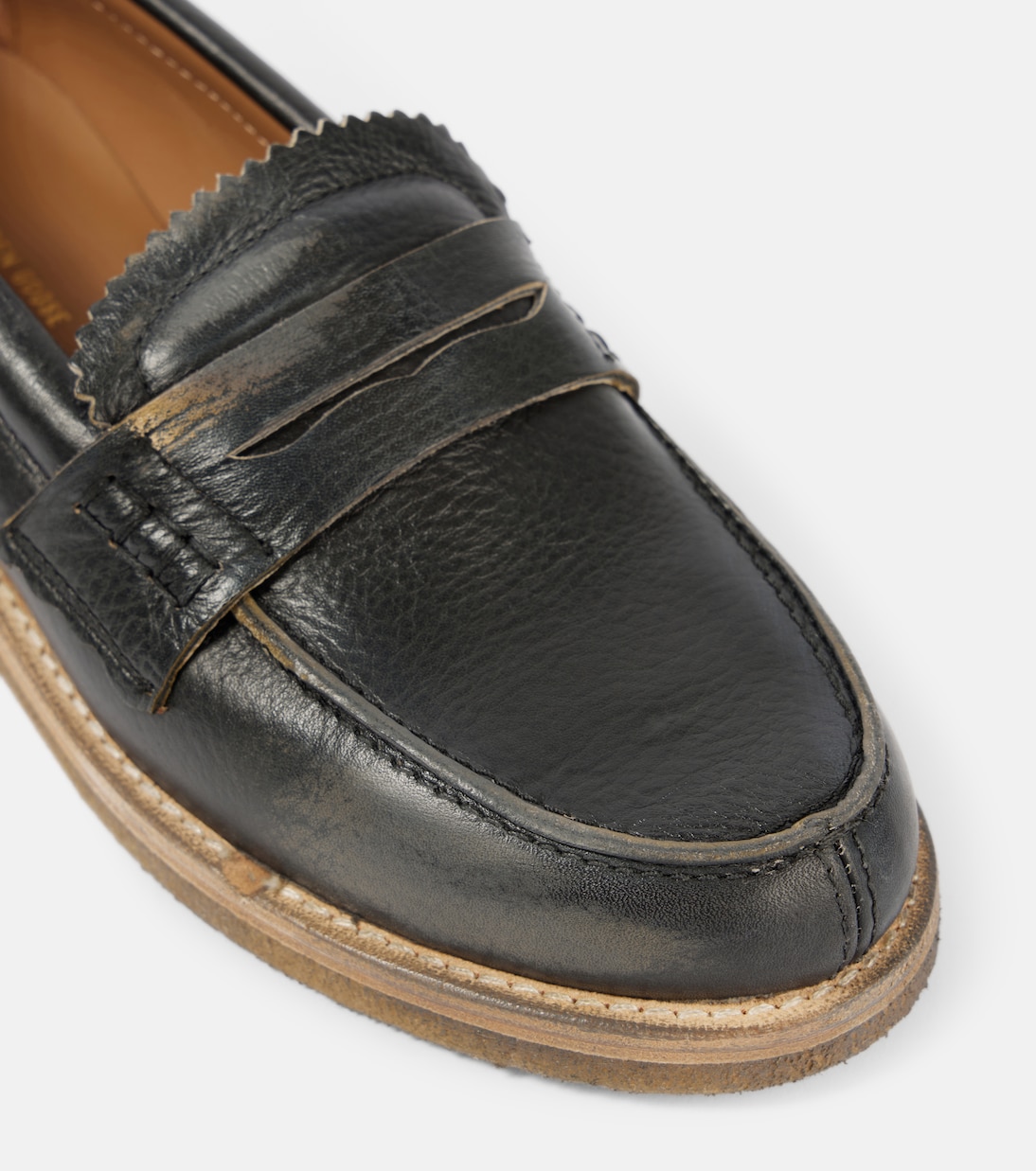 Loafers Jerry aus Leder | Golden Goose